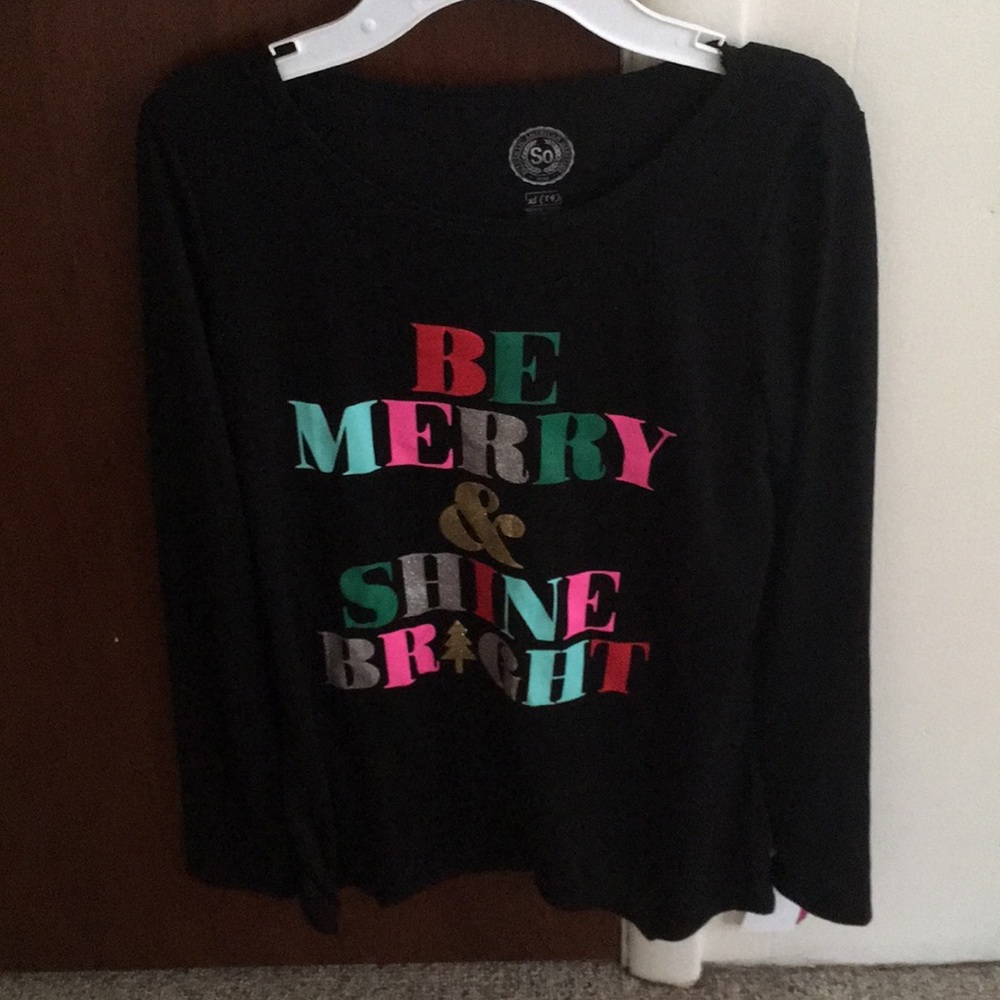 Brand new Christmas long sleeve shirt